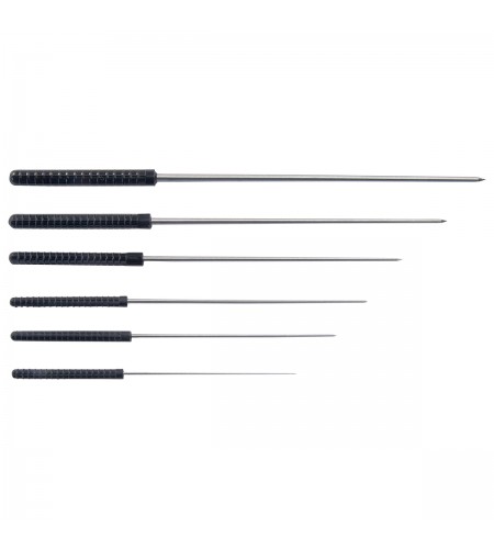 Set of cutting broaches, 6 pcs. Ø 1 ...