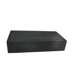 Charcoal for soldering and holder 140 x 70 x 30 mm