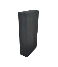 Charcoal for soldering and holder 140 x 70 x 30 mm