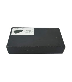 Charcoal for soldering and holder 140 x 70 x 30 mm