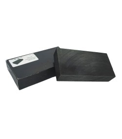 Charcoal for soldering and holder 140 x 70 x 30 mm