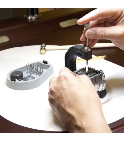 Bergeon 8745-BSC watch press bracelet shortening removing tool