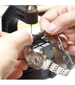 Bergeon 8745-BSC watch press bracelet shortening removing tool