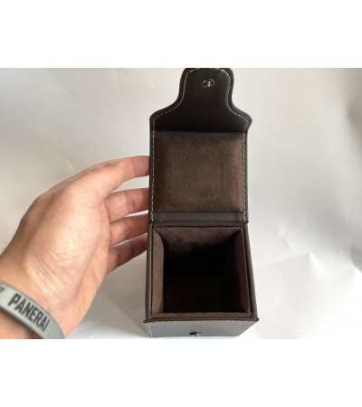 Audemars Piguet leather travel watch case