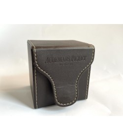 Audemars Piguet leather travel watch case