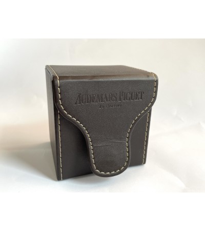 Audemars Piguet leather travel watch case
