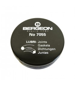 Bergeon 7055 O’Ring gaskets in rubber, for waterproof watches lubricated with silicone fatty foam
