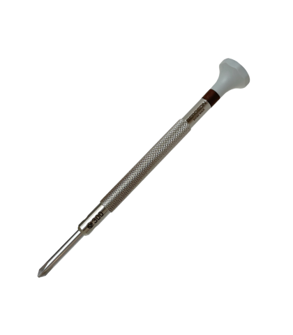 Bergeon 30081-C-300 stainless steel screwdriver with cross blade 3.00 mm