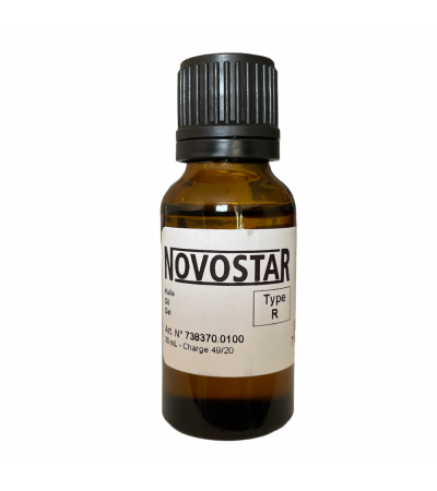 Novostar oil type R, for alarm and pendulum clocks 20 ml
