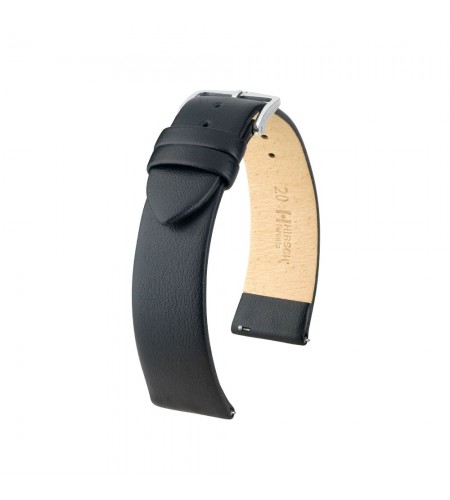 Hirsch Osiris Nubuk black calf leat ...