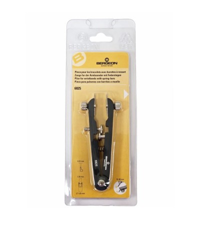 Bergeon 6825 Watch Bracelet Pliers Band Remover (1.65 mm)