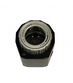 30x Magnifying Glass Loupe, Watchmaker Scale Magnifier, LED & UV Light, Double Lens, TH-9006A
