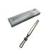 Boley Barrel Arbor Holder, With Slide Locking Jaws, 0.75 mm Opening, Length 120 mm, 1 Piece, Swiss Made