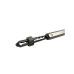 Boley Barrel Arbor Holder, With Slide Locking Jaws, 0.75 mm Opening, Length 120 mm, 1 Piece, Swiss Made