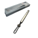 Boley Barrel Arbor Holder, With Slide Locking Jaws, 0.75 mm Opening, Length 120 mm, 1 Piece, Swiss Made