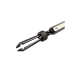 Boley Barrel Arbor Holder, With Slide Locking Jaws, 0.75 mm Opening, Length 120 mm, 1 Piece, Swiss Made