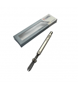 Държач за шпиндел Boley Precision, с плъзгащи се заключващи челюсти, отвор 1,45 мм, дължина 120 мм, 1 брой, произведен в Швейцария