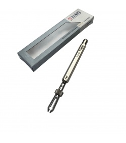 Държач за шпиндел Boley Precision, с плъзгащи се заключващи челюсти, отвор 1,45 мм, дължина 120 мм, 1 брой, произведен в Швейцария