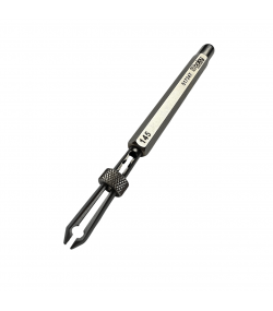 Държач за шпиндел Boley Precision, с плъзгащи се заключващи челюсти, отвор 1,45 мм, дължина 120 мм, 1 брой, произведен в Швейцария
