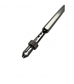 Държач за шпиндел Boley Precision, с плъзгащи се заключващи челюсти, отвор 1,45 мм, дължина 120 мм, 1 брой, произведен в Швейцария