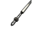 Държач за шпиндел Boley Precision, с плъзгащи се заключващи челюсти, отвор 1,45 мм, дължина 120 мм, 1 брой, произведен в Швейцария