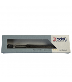 Държач за шпиндел Boley Precision, с плъзгащи се заключващи челюсти, отвор 1,45 мм, дължина 120 мм, 1 брой, произведен в Швейцария