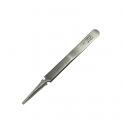 Dumont Tweezers, Carbon Steel, Form 5, Very Fine Points, 110 mm