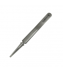 Dumont Tweezers, Carbon Steel, Form 5, Very Fine Points, 110 mm