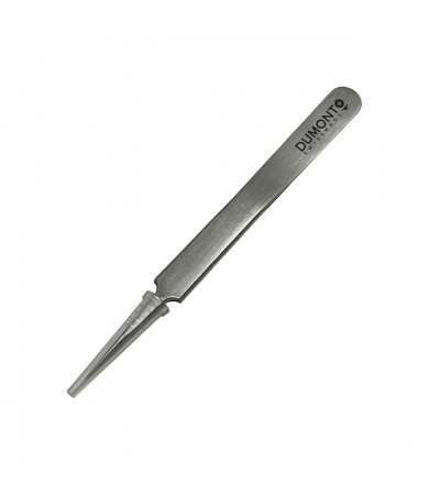 Dumont Tweezers, Carbon Steel, Form 5, Very Fine Points, 110 mm