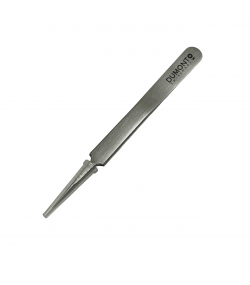 Dumont Tweezers, Carbon Steel, Form 5, Very Fine Points, 110 mm