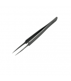 Dumont Tweezers, Carbon Steel, Form 5, Very Fine Points, 110 mm
