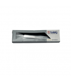 Dumont Tweezers, Carbon Steel, Form 5, Very Fine Points, 110 mm