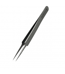 Dumont Tweezers, Carbon Steel, Form 5, Very Fine Points, 110 mm