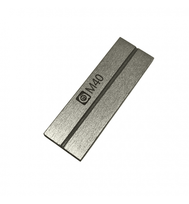 Boley Sharpening Plate for Tweezers, Precision Grinding Plate, M40
