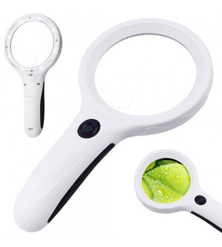 Reading Magnifier, 4x Magnification ...