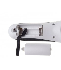 Reading Magnifier, 4x Magnification, 8 LED + UV Light, 60 mm Lens, White, Ref. 09064