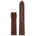 Hirsch Forest Watch Strap, Кафяв, Бързо Освобождаване, 22 мм Креп, 20 мм Защек, Дължина 120/80 мм, Размер L, Ref. 17920210-2-22