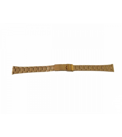 Bonflair Rose Gold Pink Stainless Steel Bracelet Strap 14mm