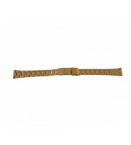 Bonflair Rose Gold Pink Stainless S ...