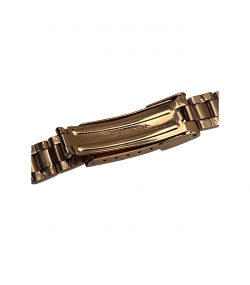 Bonflair Rose Gold Pink Stainless Steel Bracelet Strap 14mm
