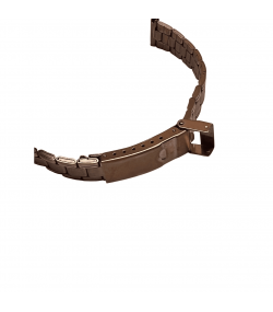Bonflair Rose Gold Pink Stainless Steel Bracelet Strap 14mm