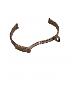 Bonflair Rose Gold Pink Stainless Steel Bracelet Strap 14mm