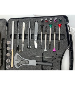 Комплект за ремонт на часовник Bergeon 7815 Master Service, върнат артикул, продаден в състоянието, в което е, вижте снимките