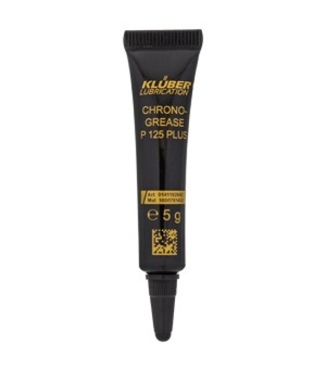 Специална смазка Klüber Chrono-Grease P125 Plus за пружини и барабани, 5 г
