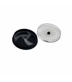 Horotec Round Plastic Storage Case for Watch Dials, Ø 35 mm