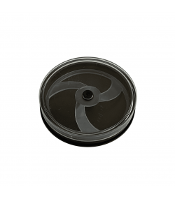 Horotec Round Plastic Storage Case for Watch Dials, Ø 35 mm