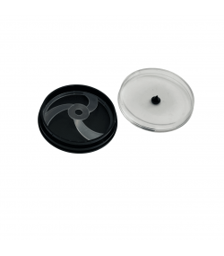 Horotec Round Plastic Storage Case for Watch Dials, Ø 35 mm