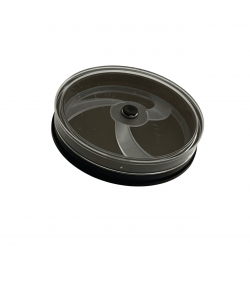 Horotec Round Plastic Storage Case for Watch Dials, Ø 35 mm