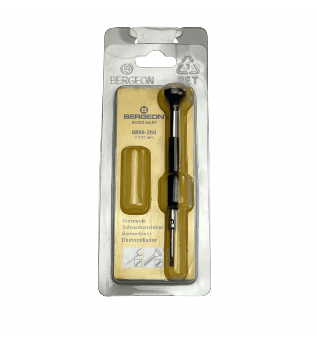 Bergeon Ergonomic Watchmaker's Screwdriver 2.50 mm