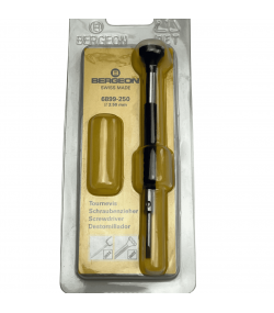 Bergeon Ergonomic Watchmaker's Screwdriver 2.50 mm